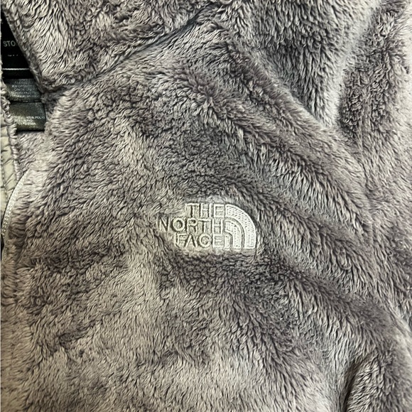 Women’s Fuzzy The North Face full zip jacket size Medium - Picture 3 of 10